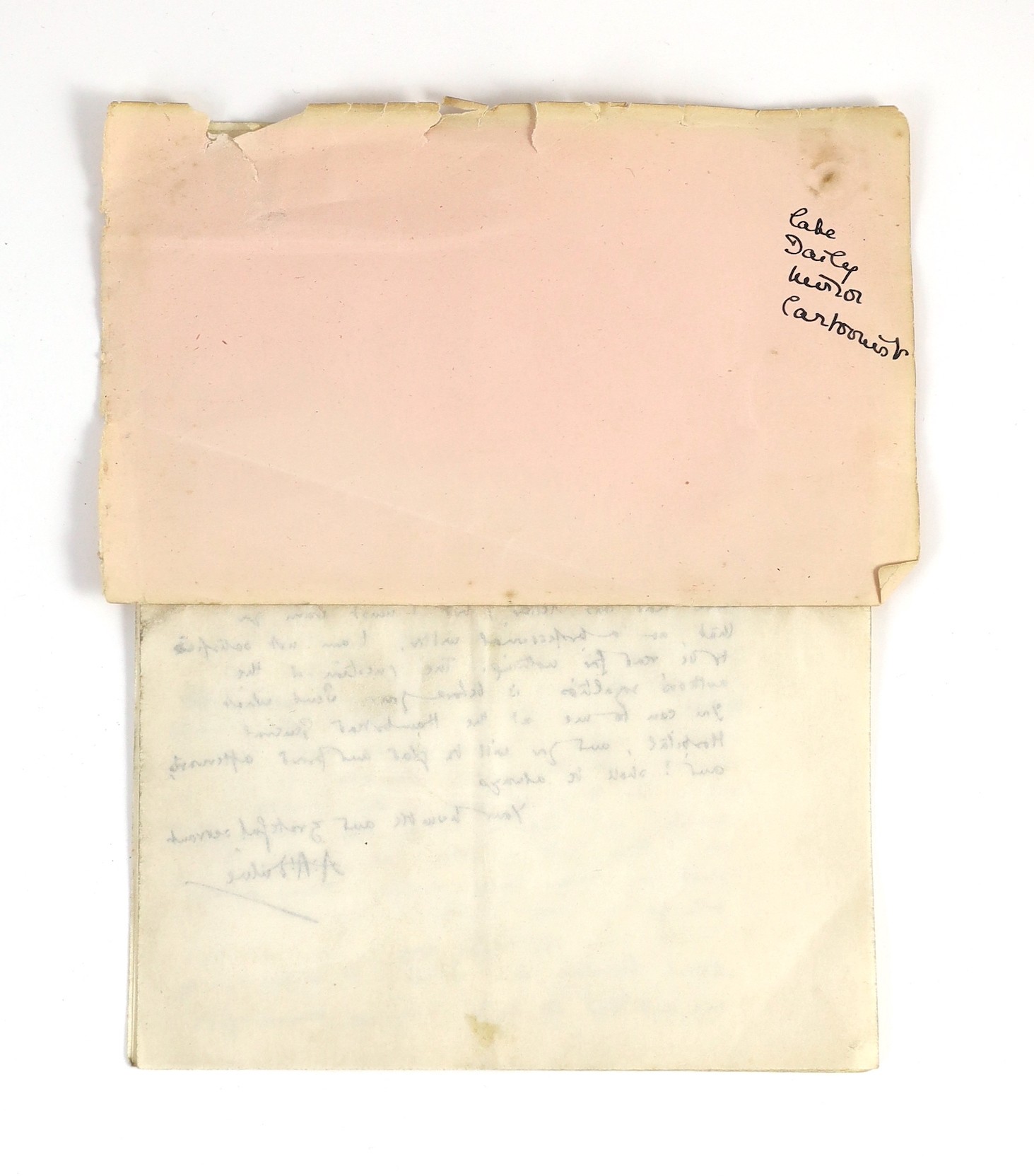 Milne, Alan Alexander (1882-1956) - An a/l, 3pp. 8vo, dated December 1927, from 13, Mallord Street, Chelsea, to an unnamed recipient, ‘’I expect you know the story of the man who took his friend to the bar, and said, wit